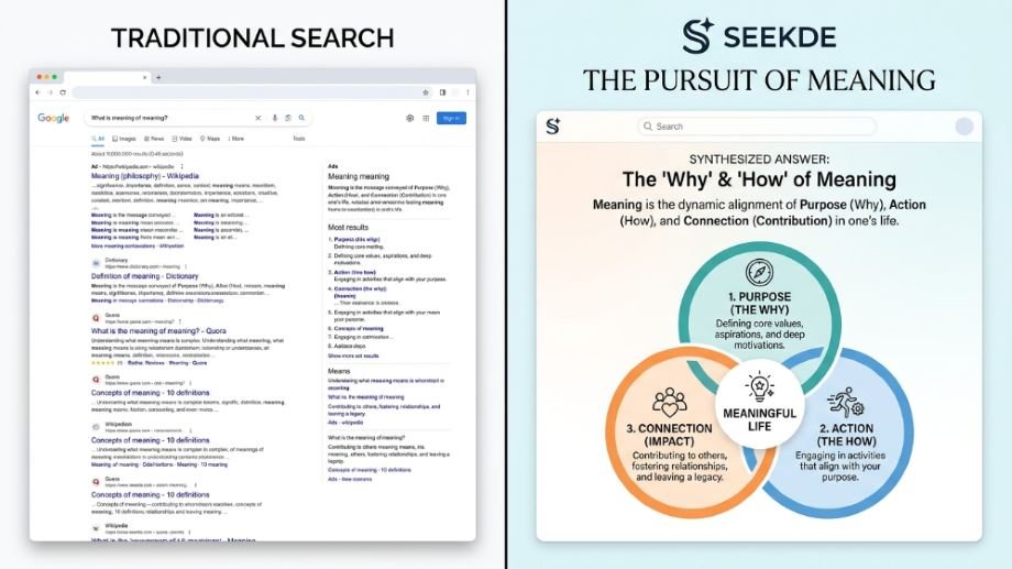 Seekde vs Traditional Search Engines